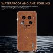 Xiaomi 14 Ultra AZNS White Crocodile Texture Full Coverage Phone Case - 6