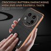 Xiaomi 14 Ultra AZNS White Crocodile Texture Full Coverage Phone Case - 7