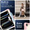 iPad Pro 13 2024 Rose Gold Beige Silicone Hybrid Tablet Case - 3