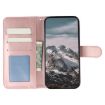 Xiaomi Poco F7 Ultra/Redmi K80 Pro Rose Gold Mandala Leather Case - 4