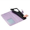 Xiaomi Poco F7 Pro/Redmi K80 Purple Sun Mandala Leather Case - 6