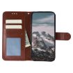 Xiaomi 14T Pro Brown Sun Mandala Embossed Leather Phone Case - 4