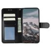 Xiaomi 14T Black Leather Case - Sun Mandala Embossing Pattern - 4