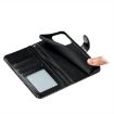 Xiaomi 14T Black Leather Case - Sun Mandala Embossing Pattern - 6