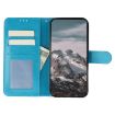 Xiaomi 14T Blue Leather Case - Sun Mandala Embossing Pattern - 4