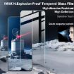 Meizu Note 16 imak H Series Full Screen Tempered Glass Film Protector - 2
