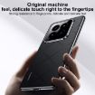 Xiaomi 14 Ultra Black Plain Leather PC Phone Case - 4