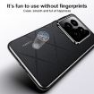 Xiaomi 14 Ultra Black Plain Leather PC Phone Case - 7