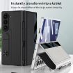 Samsung Galaxy Z Fold7 5G GKK Full Coverage Flip Case with Pen Slot - 6