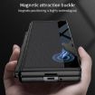 Samsung Galaxy Z Fold7 5G GKK Full Coverage Flip Case with Pen Slot - 7