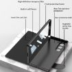 Samsung Galaxy Z Fold7 5G GKK Full Coverage Flip Case with Pen Slot - 9