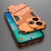 Xiaomi Redmi 13 4G Punk Armor Phone Case with Holder - Orange - 6