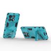 Redmi K70 Ultra Global Punk Armor Phone Case with Holder (Blue) - 4
