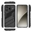 Redmi K80 Pro/Poco F7 Ultra Punk Armor PC+TPU Case with Holder (Black) - 3