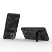 Redmi K80 Pro/Poco F7 Ultra Punk Armor PC+TPU Case with Holder (Black) - 5