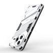 Redmi K80 Pro/Poco F7 Ultra Punk Armor PC+TPU Case with Holder White - 4