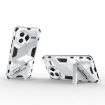 Redmi K80 Pro/Poco F7 Ultra Punk Armor PC+TPU Case with Holder White - 5