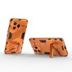 Redmi K80 Pro/Poco F7 Ultra Punk Armor Case with Holder - Orange - 5