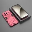 Redmi K80 Pro/Poco F7 Ultra Punk Armor Case with Holder Light Red - 2