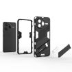 Redmi K80 Pro/Poco F7 Ultra Punk Armor Case with Holder Light Red - 6