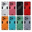 Redmi K80 Pro/Poco F7 Ultra Punk Armor Case with Holder Light Red - 7
