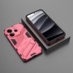 Redmi Note 14 4G Punk Armor PC+TPU Case with Holder Light Red - 2