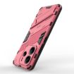 Redmi Note 14 4G Punk Armor PC+TPU Case with Holder Light Red - 5