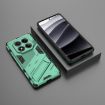 Redmi Note 14 Pro 4G Punk Armor PC + TPU Case with Holder - Green - 2
