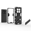 Redmi Note 14 Pro 4G Punk Armor PC + TPU Case with Holder - Green - 6