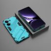 Redmi Note Turbo 4 Punk Armor Phone Case with Holder - Blue - 2
