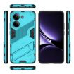 Redmi Note Turbo 4 Punk Armor Phone Case with Holder - Blue - 3