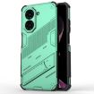 Redmi A5/Poco C71 Punk Armor Green Phone Case with Holder - 1