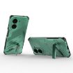 Redmi A5/Poco C71 Punk Armor Green Phone Case with Holder - 4