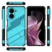 Redmi A5/Poco C71 Punk Armor Phone Case with Holder - Blue - 3
