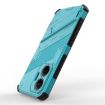 Redmi Turbo 4 Pro Punk Armor Phone Case with Holder - Blue PC + TPU - 5