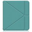 Kobo Libra Colour 2024 Green TPU Leather Smart Tablet Case - 2