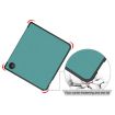 Kobo Libra Colour 2024 Green TPU Leather Smart Tablet Case - 8