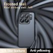 Xiaomi 15S Pro Armor Hybrid TPU Phone Case - Transparent, Precise Hole - 9