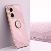 Redmi Turbo 4 Pro XINLI 6D Electroplate TPU Case with Ring Holder - 1