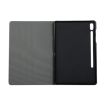 Samsung Galaxy Tab S7 T870 (2020) Red Leather Flip Case with Holder - 4