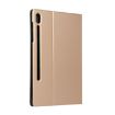 Samsung Galaxy Tab S7 T870 (2020) Leather Case - Local Gold Holder - 3