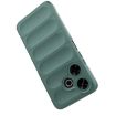 Redmi 13 4G Global Magic Shield TPU Flannel Case - Dark Grey - 5