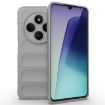 Redmi 14C 4G Global Magic Shield TPU Flannel Phone Case Grey - 1