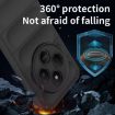 Redmi 14C 4G Global Magic Shield TPU Flannel Phone Case Grey - 4