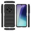 Redmi 14C 4G Global Magic Shield TPU Flannel Case Dark Grey - 3