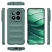 Redmi Note 14 Pro 5G Magic Shield TPU Flannel Case - Dark Green - 3