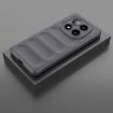 Redmi Note 14 Pro 5G Magic Shield TPU Flannel Case Dark Grey - 2