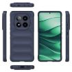 Redmi Note 14 Pro 5G Magic Shield TPU Flannel Case - Dark Blue - 3