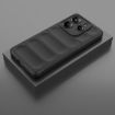 Redmi Note 14 5G Magic Shield TPU Flannel Case - Black - 2