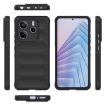 Redmi Note 14 5G Magic Shield TPU Flannel Case - Black - 3